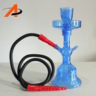 Low Price Cheap Smoking Glass Shisha Hookah Pipes With Beautiful Colours