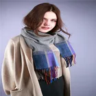 Pashmina Herringbone Needle Felted Scarf