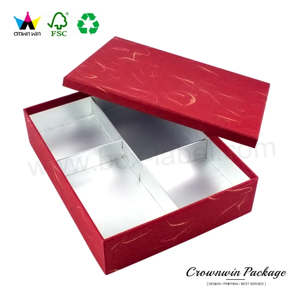 win cardboard custom luxury clothing packaging box with lid