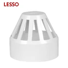 LESSO ISO Standard PVC drainage pipe fitting Vent Cap plastic cap