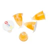 Wholesale orange flavor cup shape jelly