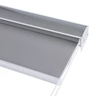 fabric shades for windows red table cuthing blinds parts components black blackout roller