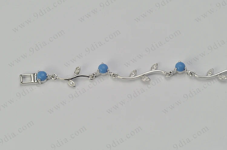 Moissanite Tennis Simple 925 HipHop Silver Tennis Bracelet Moissanite Tennis Bracelet 925 Silver