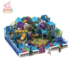 Kids Children Kids Games Indoor Ocean Theme Indoor Kids Children Play Maze Playground Toy Equipment Indoor Game Place