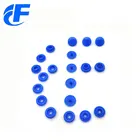 Custom PP / POM plastic snap button press fastener for garments