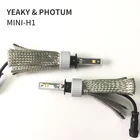 Factory Directly Selling YEAKY/PHOTUM LED Headlight Mini Series H1 with RoHS CE E-mark DOT