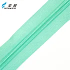 1/4" 10# nylon open end zipper With Factory Wholesale Price