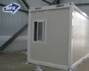 20FT 40FT Easy Assembled Fire Proof Sandwich Panel Flat Pack Container House