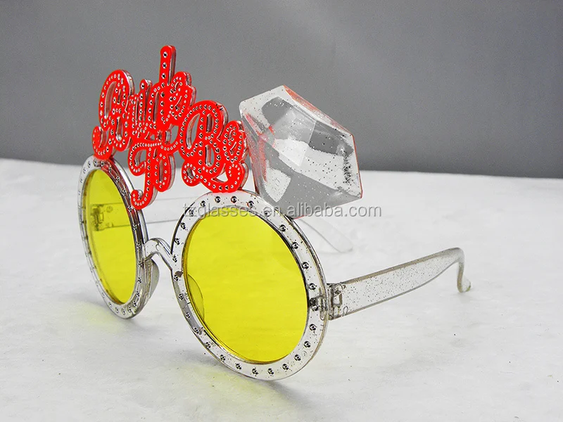 colorful cazy christmas & party glasses for funny