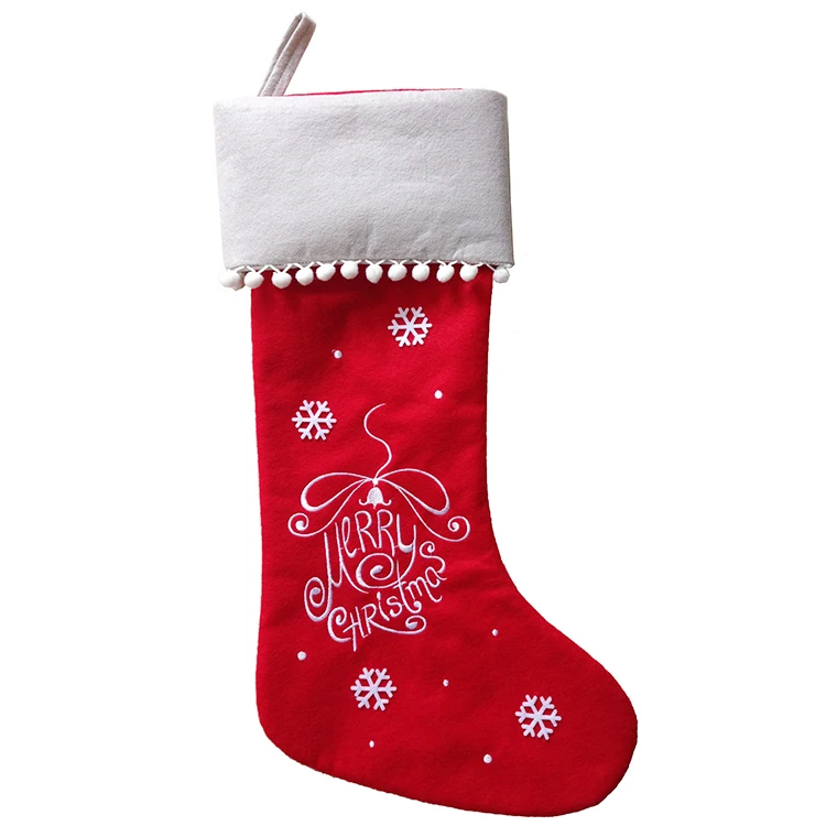 wholesale colorful stocking shape christmas gift bag  85 result