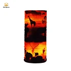 Wholesale 2016 bmc 100% cotton cycling tube america bandana, cycling outdoor activities cooling hair bandana
