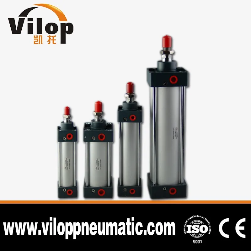 compact thin pneumatic cylinder single acting air cylinder