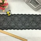 18cm Width High Quality Tender Thin Jacquard Lace