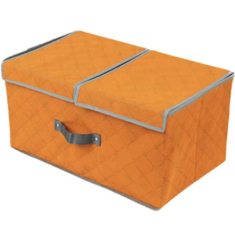 Household Drawer Collapsible Fabric Storage Boxes For Clothes
