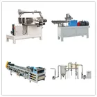 Static powder coating processing line