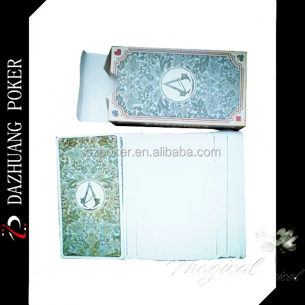 Assassin's creed poker cards