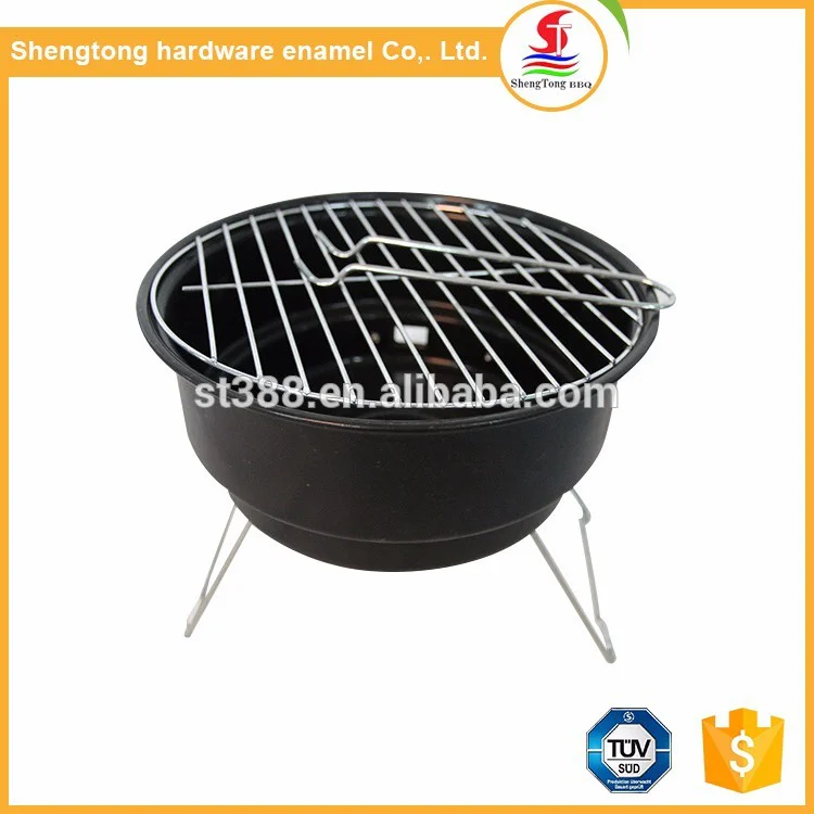 design easy assemble camping portable outdoor chinese bbq beer