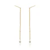 92362 Xuping druzy free sample hanging cheap wholesale dubai gold plated stud earrings