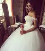 Contemporary Christian Bulk Display Big Boobs Wedding Dress Bridal Pakistani Lacha Gown