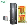 Air-source heat pump split system for sale indirect hot water storage tank