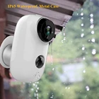 100% Wire-Free Battery IP Camera 720P Outdoor Full HD Wireless Weatherproof Indoor Security WiFi Video Cam