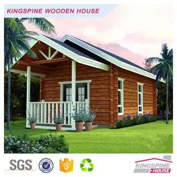 Hot Sell Solid Log Cabin Small Prefabricated House Factory Price