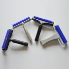 2-14 inch 6000 times reusable manual silicone sticky roller 4 types available