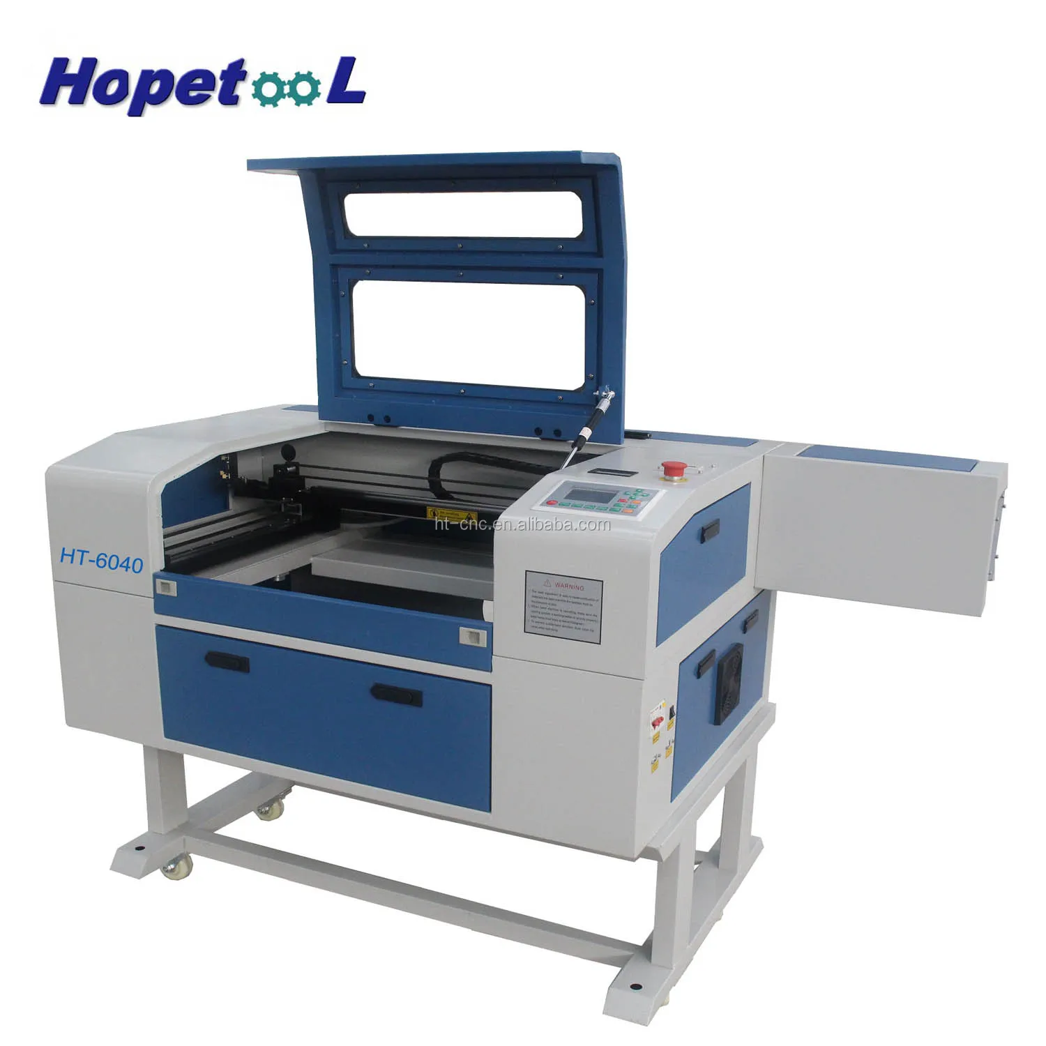 Haute qualité mini laser de bureau machine HT-6040 bureau laser machine de gravure de découpe pour cadeau fabriqué