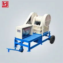 6% discount hot sale dry process small diesel engine motor mobile granite rock stone jaw crusher with vibrating screen