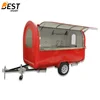 Mobile Coffee Ice Cream BBQ Catering Concession Street Vending Food Cart Mini Truck