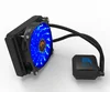 Cooling for cpu RGB Blue light version integrated liquid cooling 12 cm fan CPU cooler AMD/1155/775