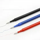 Black Friday Refillable Black Blue Red Gel Pen Refills