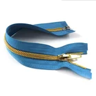 CHENGDA Fancy Durable Coil Jackets Bags Long Chain Invisible Teeth Nylon Zip Zipper
