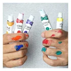 12Vivid Color High Quality Acrylic Paint Set Kit For Beginners Students Or Artists To Art Craft Painting