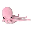 F744 Cute Octopus Large Stuffed Animals Plush Toy Alien Big Eyes Pink Octopus Plush Toy