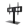 TV Stand Table Pedestal Bracket LCD/LED TV 26-50 Inch Swivel Height Adjustable
