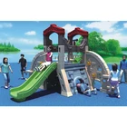 Plastic Outdoor Toy Kids Outdoor Plastic Slide New Type Kids Multi Plastic Slide Plastic Slide With Tube Anti Uv Outdoor House Toy