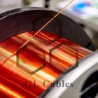 Litz CCA wire Litz Copper Clad Aluminium wire for electromagnetic oven coil wire