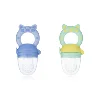 BPA free high quality silicon baby teether pacifier fruit feeder baby