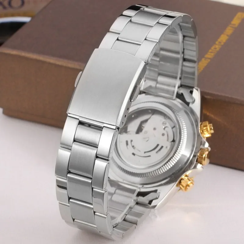 China Wholesale Jargar automatic mechanical movement designer inspired watches at cheap, reloj hombre