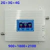 850/900/1800/2100/2600MHz CDMA/GSM/DCS/WCDMA/LTE Mobile Phone Signal Booster/Repeater