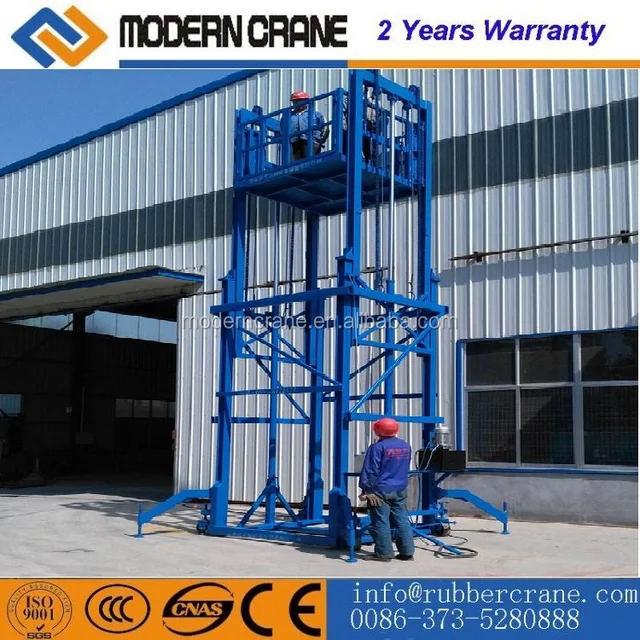 warehouse lift platform