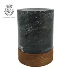 stone champagne ice bucket , marble wine holder cooler