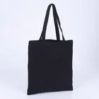 Tide Street One Shoulder Fashion Casual Cotton Canvas Shopping Bag