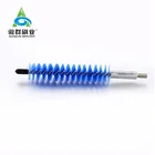 Boiler Tube Cleaning Equipment Twisted Wire Heavy Duty Tube Brushes
