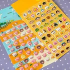 Decorative Sticker Foam Customized Decorative Puffy Sticker Foam Sticker For Kids