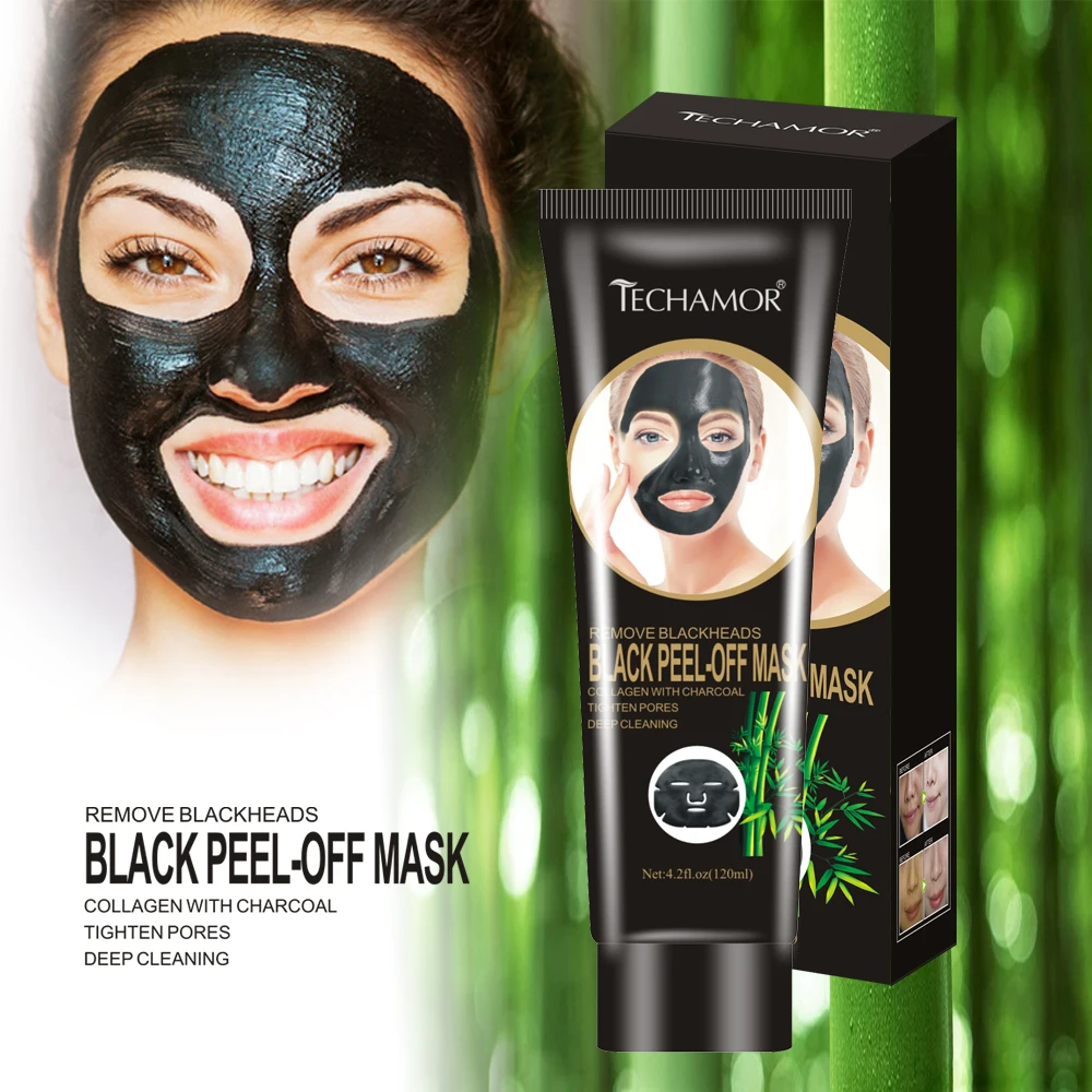 peel-off face mask black mask blackhead