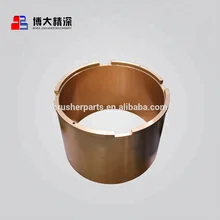 apply to cone crusher bronze parts nordberg GP500 frame bronze bushing for sale