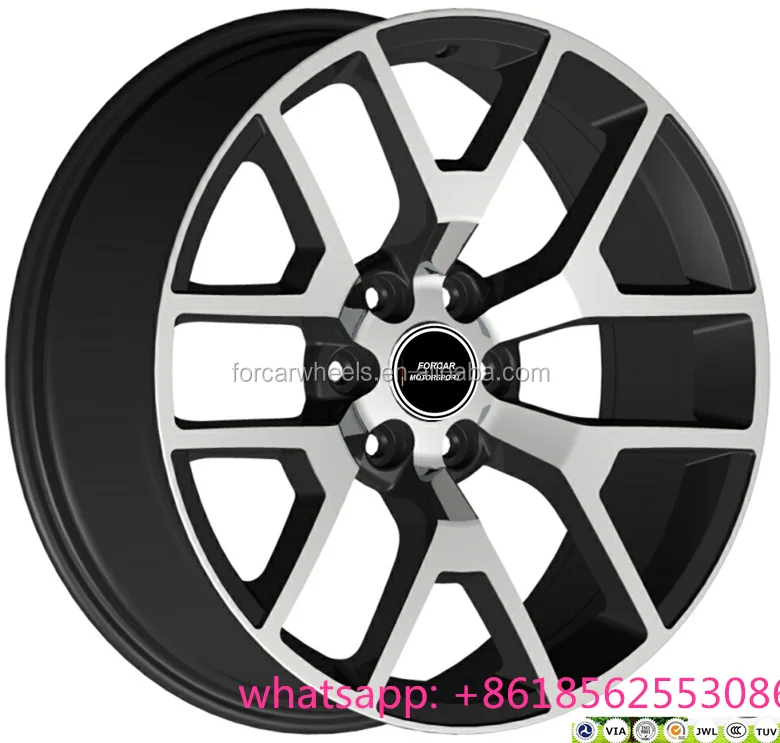 26 alloy wheels