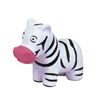 Wholesale Anti Stress Toy Zebra PU Stress Reliever Ball For Kids Adults